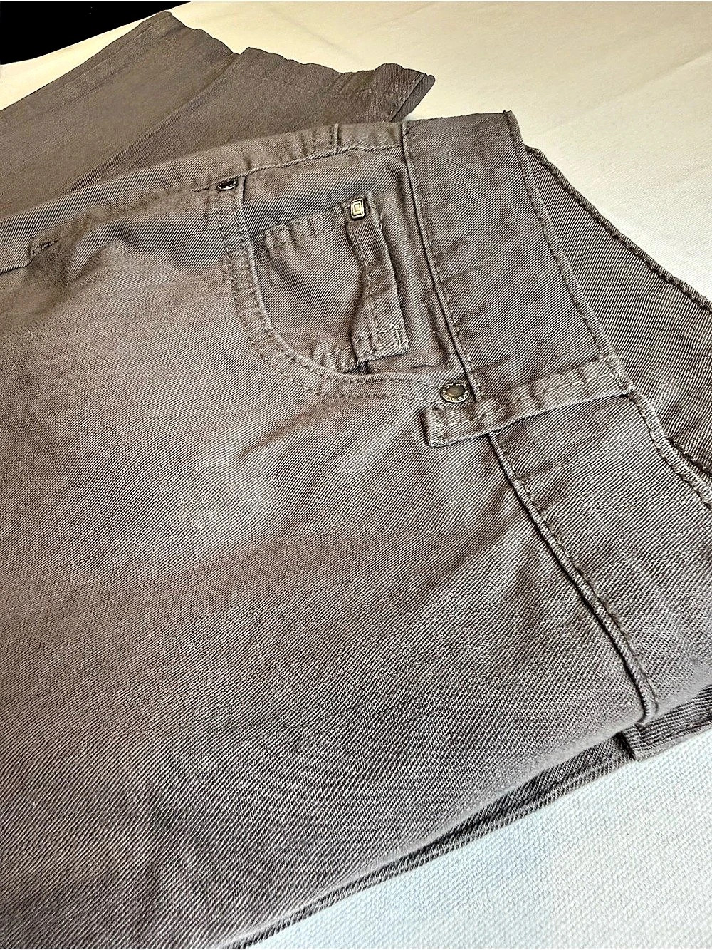 Bandolino Samantha Straight Leg Pants Straight Leg Cotton Pants Size 18 - Picture 9 of 10